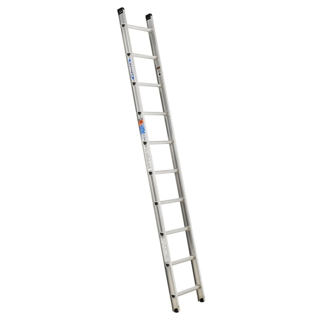 Werner Aluminum Straight Ladders - 20 ft - D1520-1