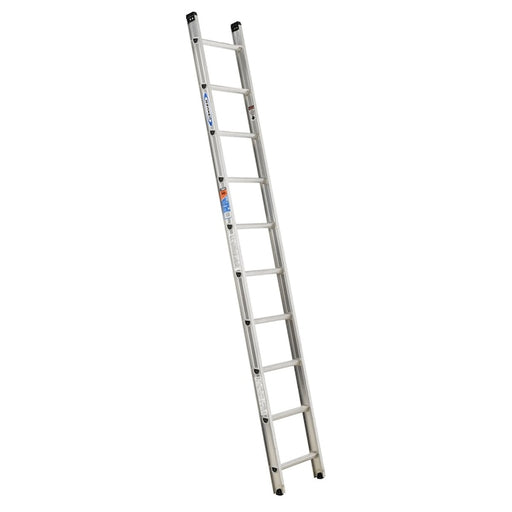 Werner Aluminum Straight Ladders - 20 ft - D1520-1