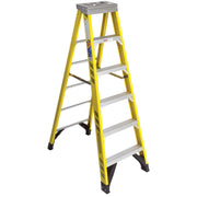 Werner L7312 12 ft 375 lb step ladder