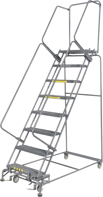Ballymore Steel Standard Rolling Ladders