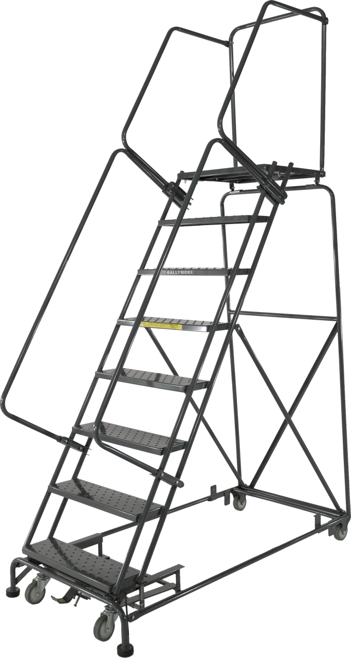 Ballymore Steel Standard Rolling Ladders