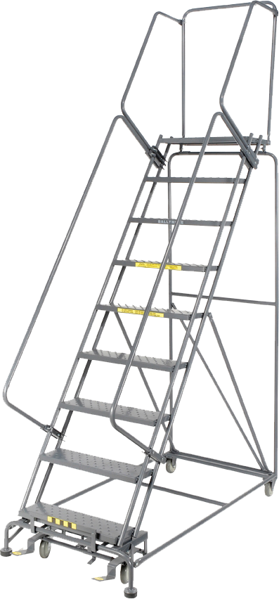 Ballymore Steel Standard Rolling Ladders