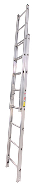 Duo-Safety Aluminum Two-Section Extension Ladders