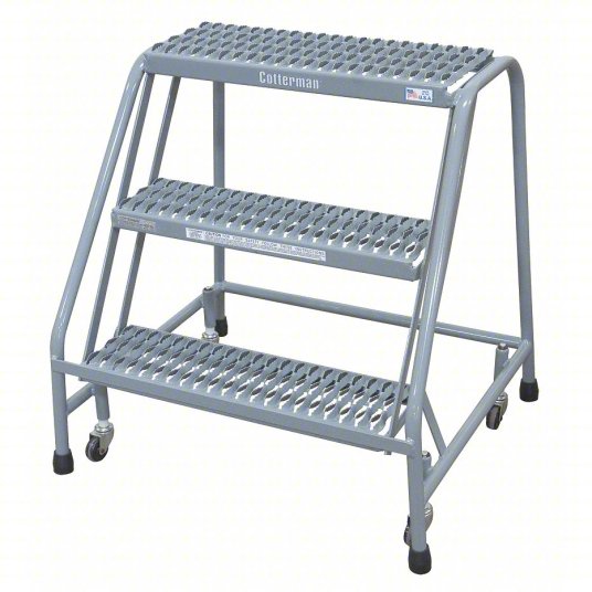 Cotterman Steel Standard Rolling Ladders