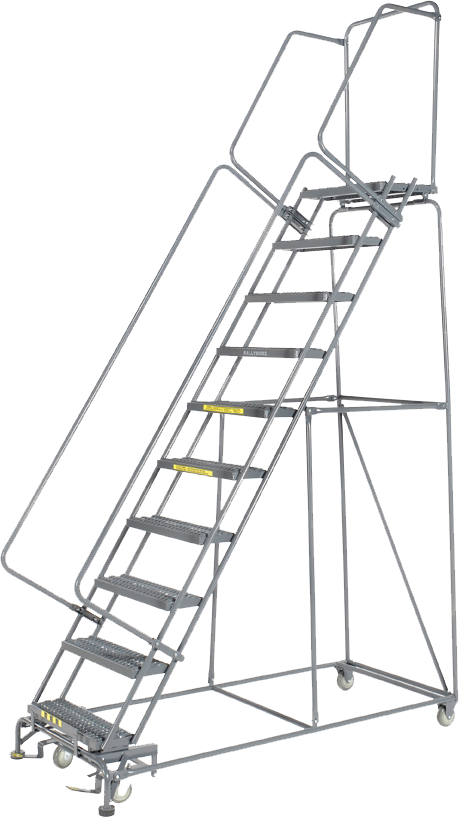 Ballymore Steel Standard Rolling Ladders