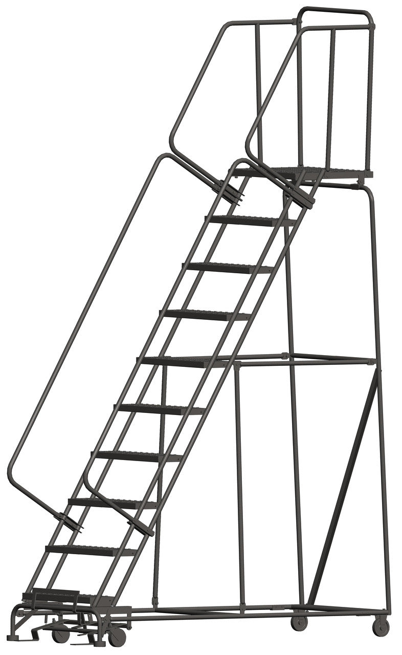 Ballymore Steel Standard Rolling Ladders