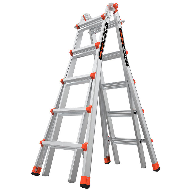 Little Giant Super Duty Ladders