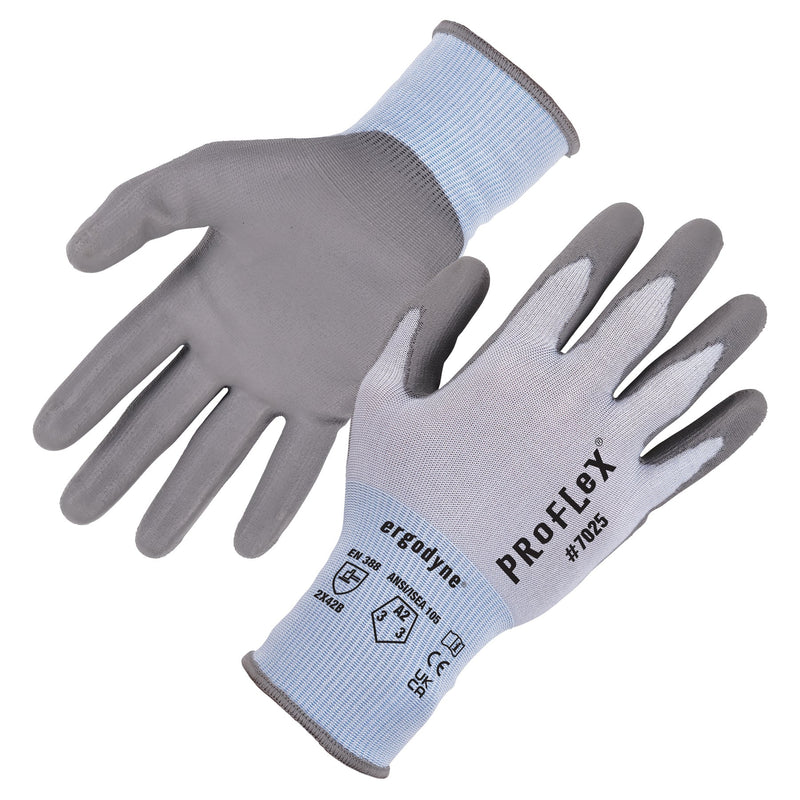 Ergodyne ProFlex 7025 PU Coated Cut-Resistant Gloves