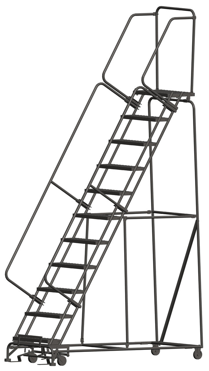 Ballymore Steel Standard Rolling Ladders