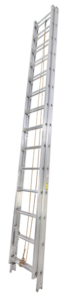 Duo-Safety Aluminum Two-Section Extension Ladders