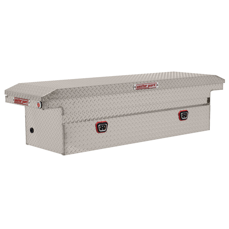 WEATHER GUARD Low Profile Saddle Truck Box