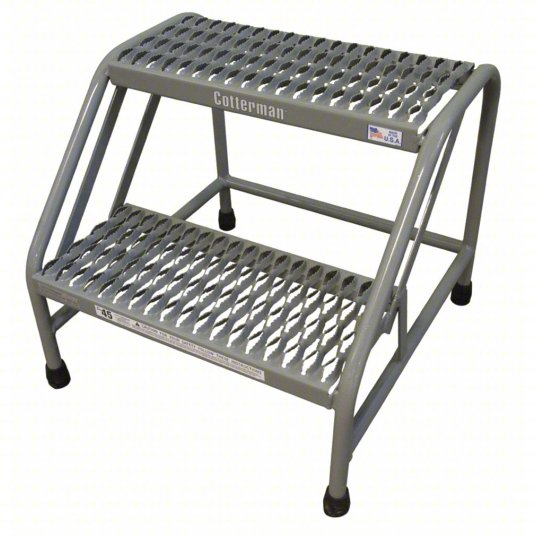 Cotterman Steel Standard Rolling Ladders