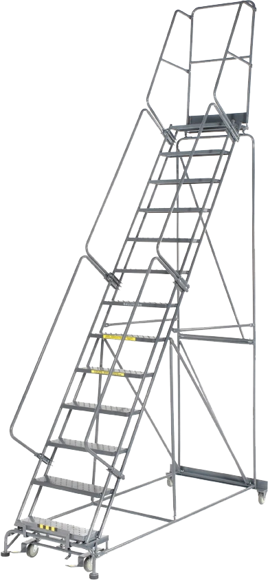 Ballymore Steel Standard Rolling Ladders