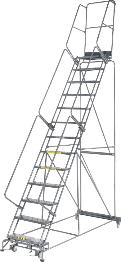 Ballymore Steel Standard Rolling Ladders