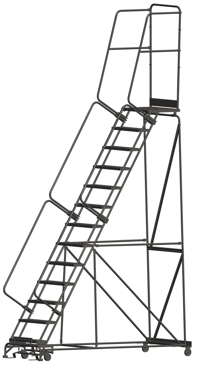 Ballymore Steel Standard Rolling Ladders