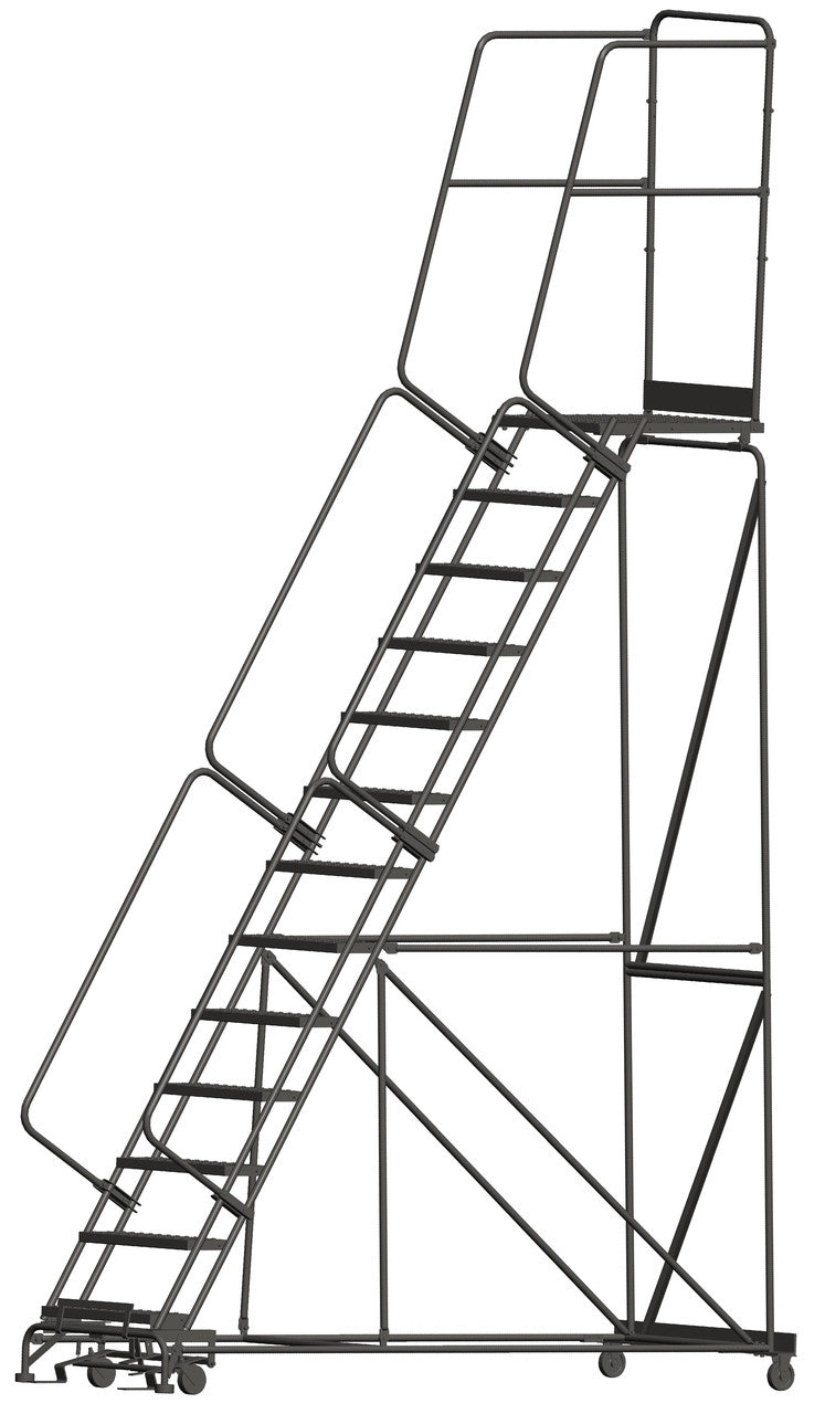 Ballymore Steel Standard Rolling Ladders