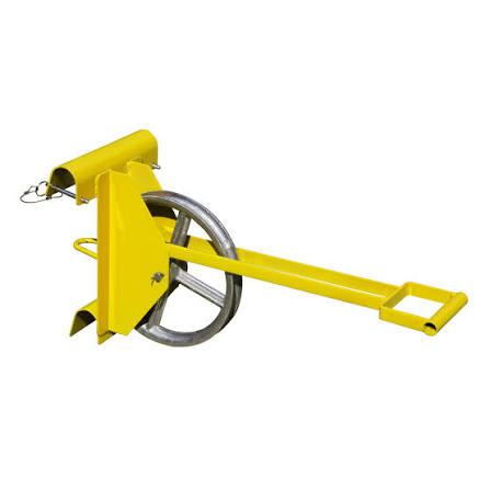 Tie Down Safety Tie Down Hoisting Wheel Long Handle For Ladders
