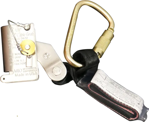 FrenchCreek 1401A-38 Stainless Steel Cable Grab