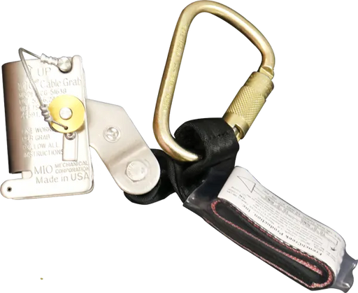 FrenchCreek 1401A-38 Stainless Steel Cable Grab