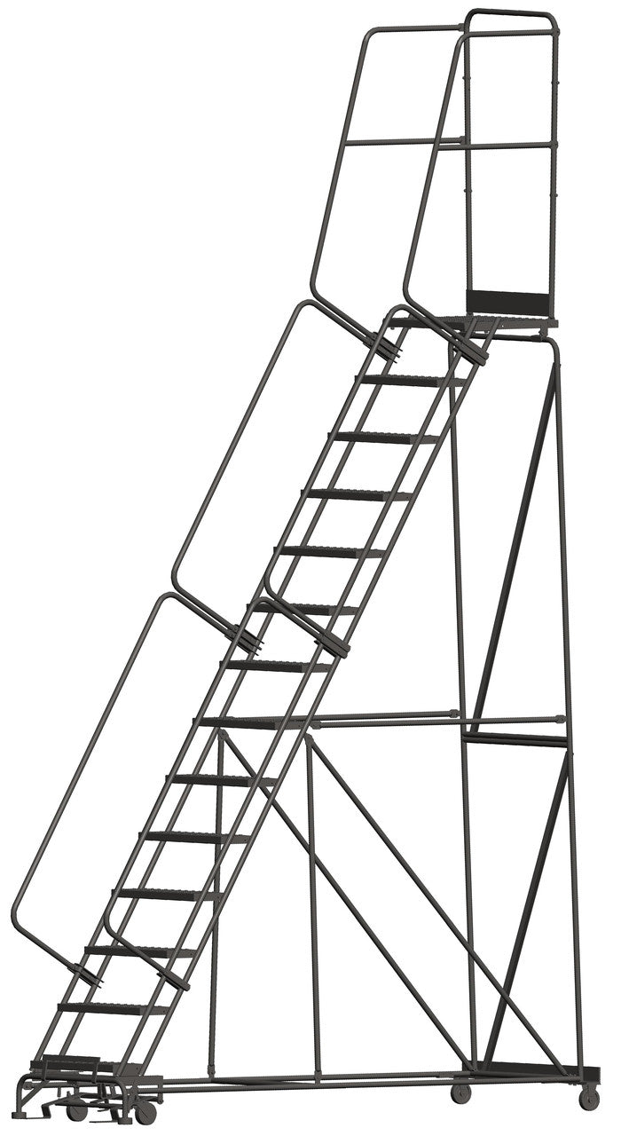 Ballymore Steel Standard Rolling Ladders