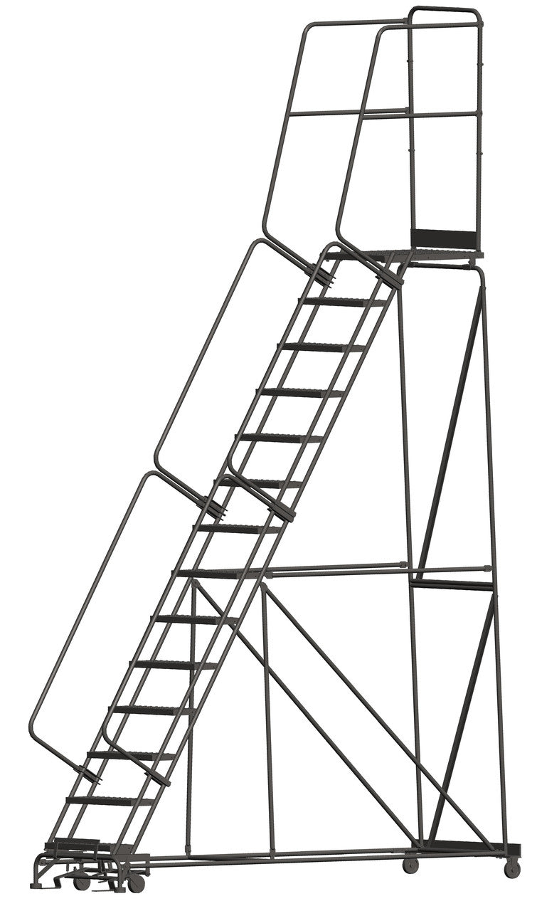 Ballymore Steel Standard Rolling Ladders