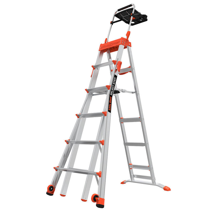 Little Giant Aluminum Select Step Ladders