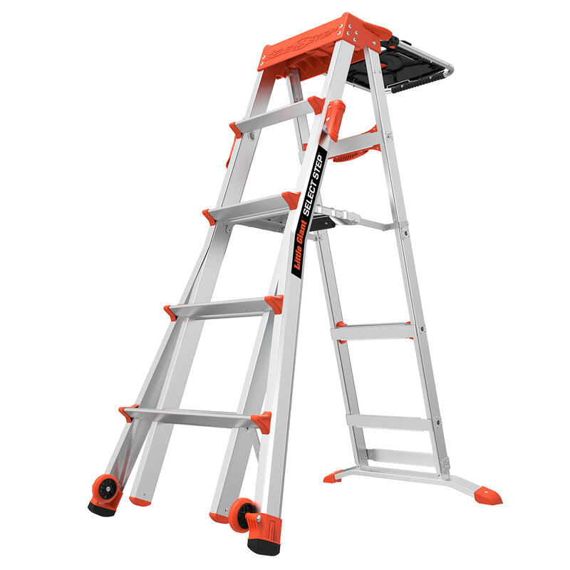 Little Giant Aluminum Select Step Ladders