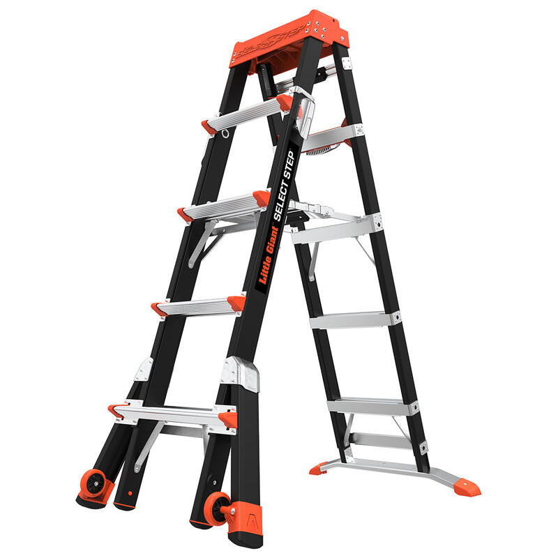 Little Giant Fiberglass Select Step Ladders
