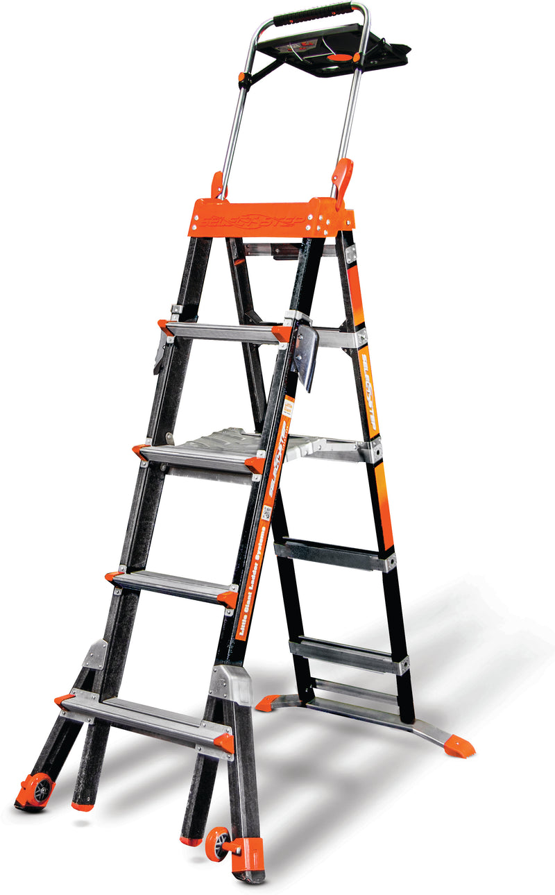 Little Giant Fiberglass Select Step Ladders
