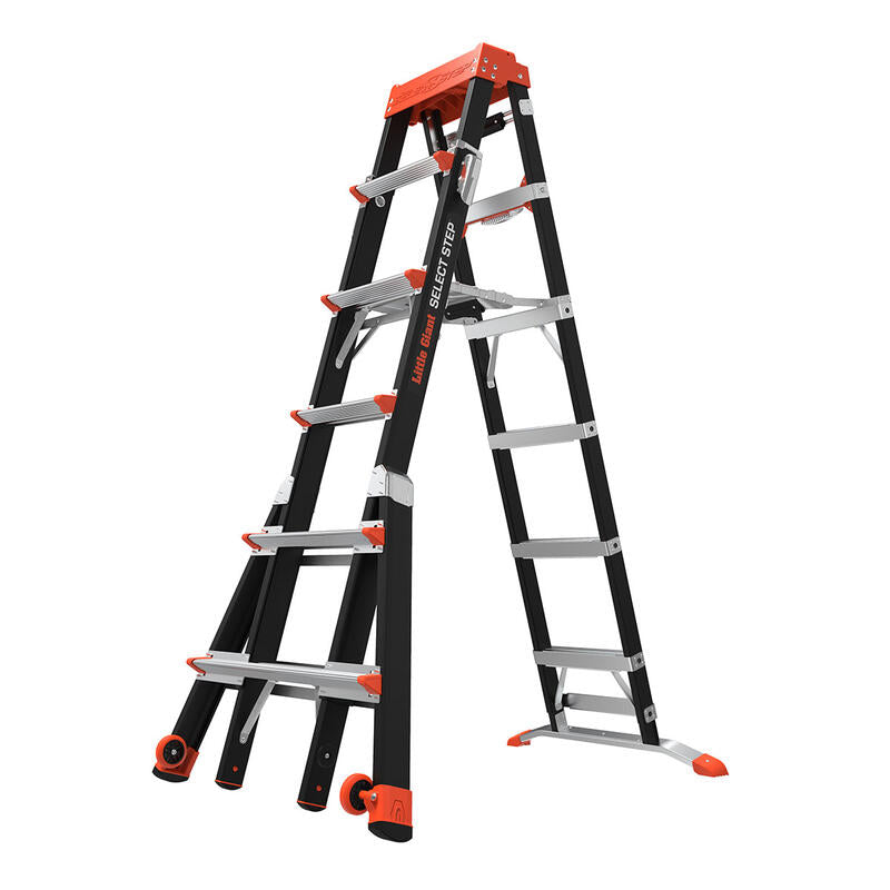 Little Giant Fiberglass Select Step Ladders