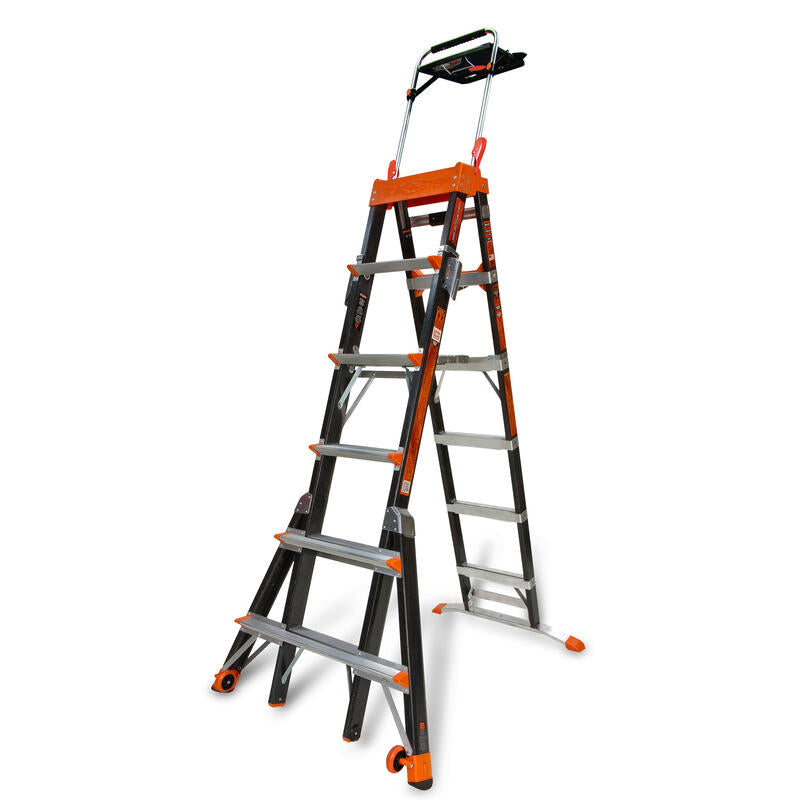 Little Giant Fiberglass Select Step Ladders