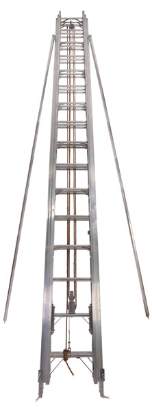 Duo-Safety Aluminum Two-Section Extension Ladders