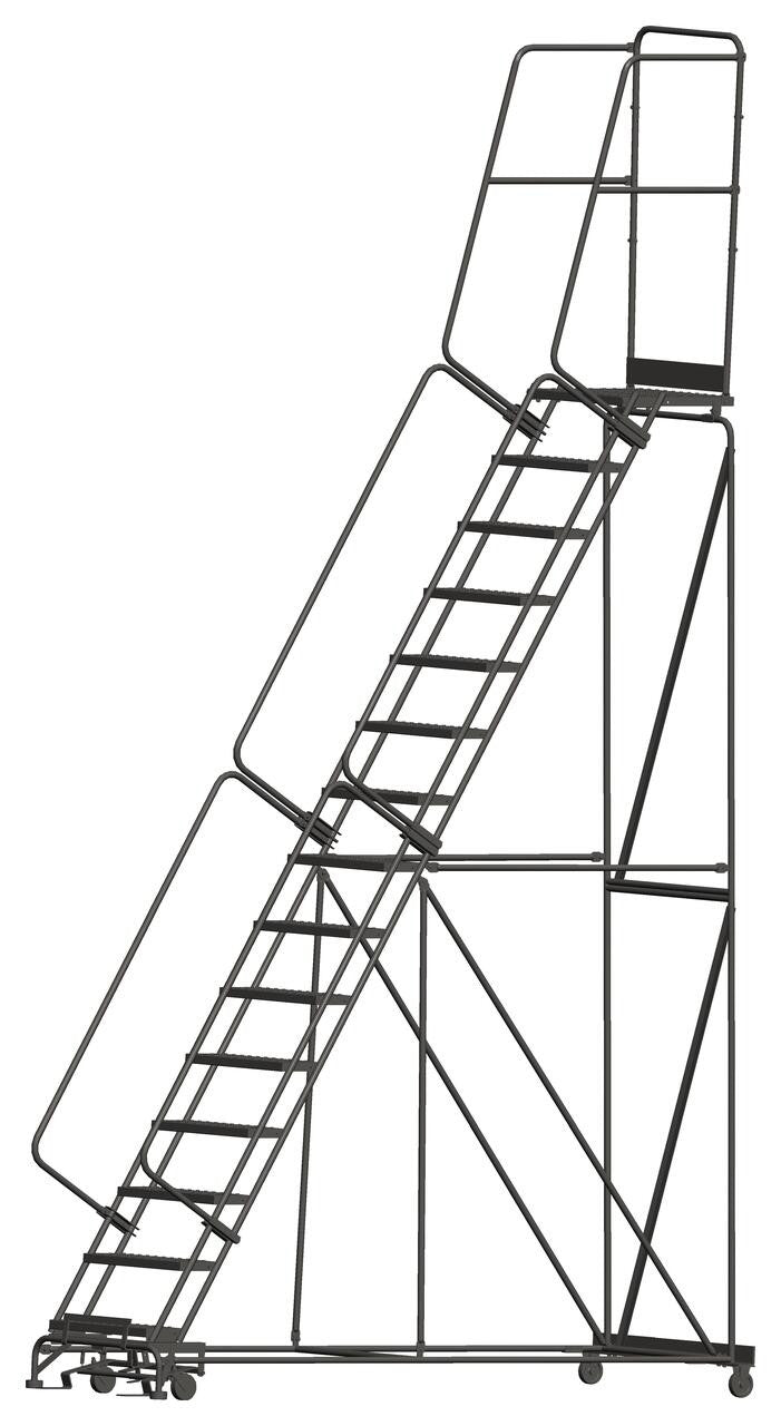 Ballymore Steel Standard Rolling Ladders