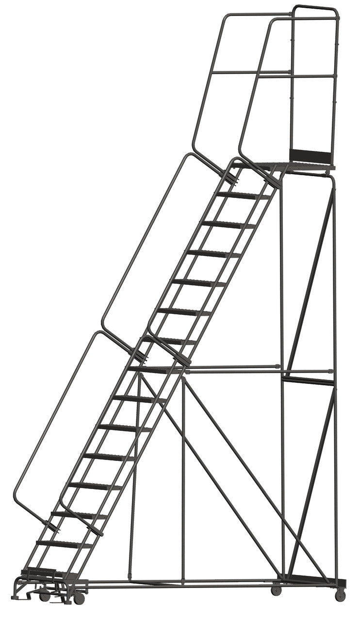 Ballymore Steel Standard Rolling Ladders