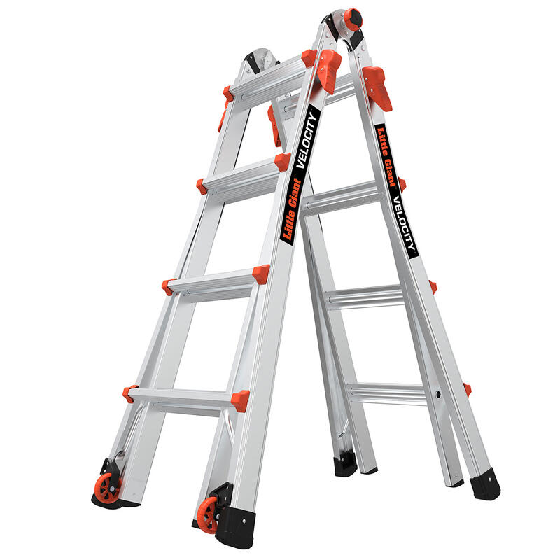 Little Giant Velocity Ladders