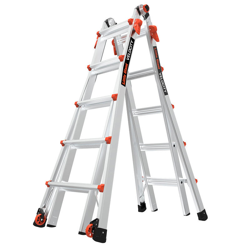 Little Giant Velocity Ladders