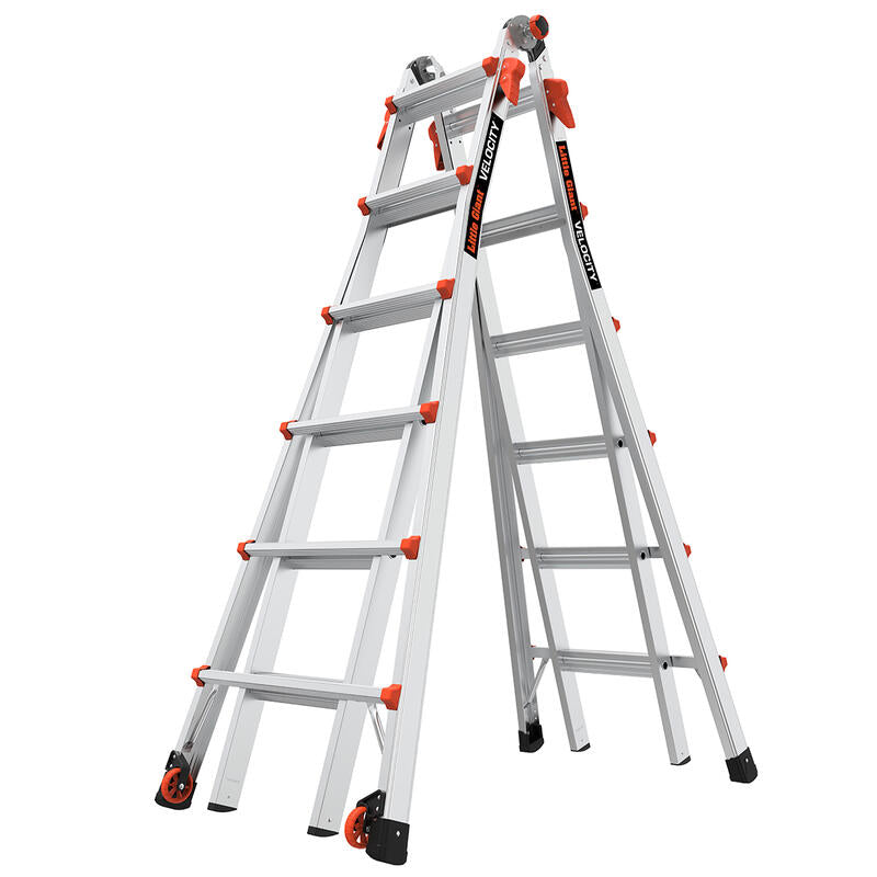 Little Giant Velocity Ladders