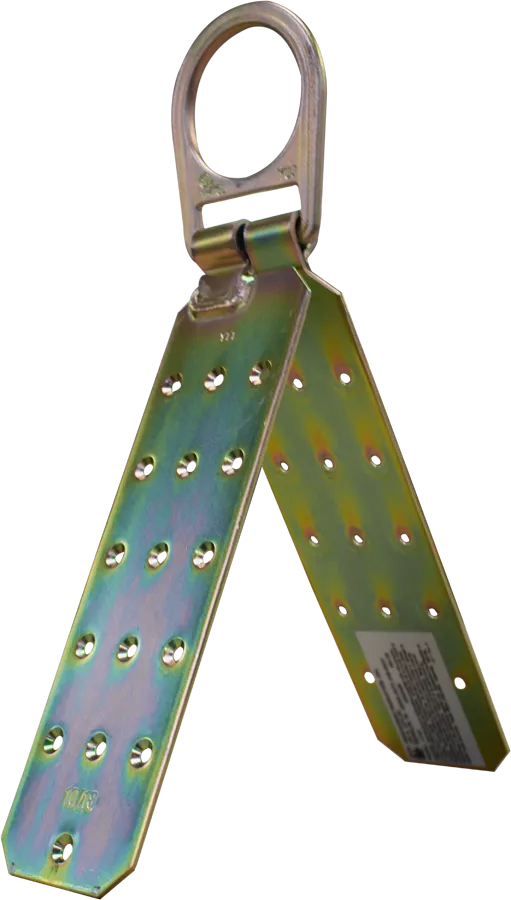 FrenchCreek Double-Plate Reusable Roof Anchor - One Size