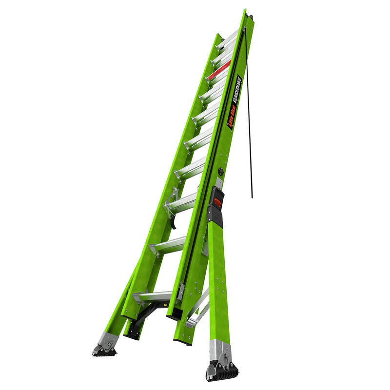 Little Giant SumoStance Fiberglass Extension Ladders