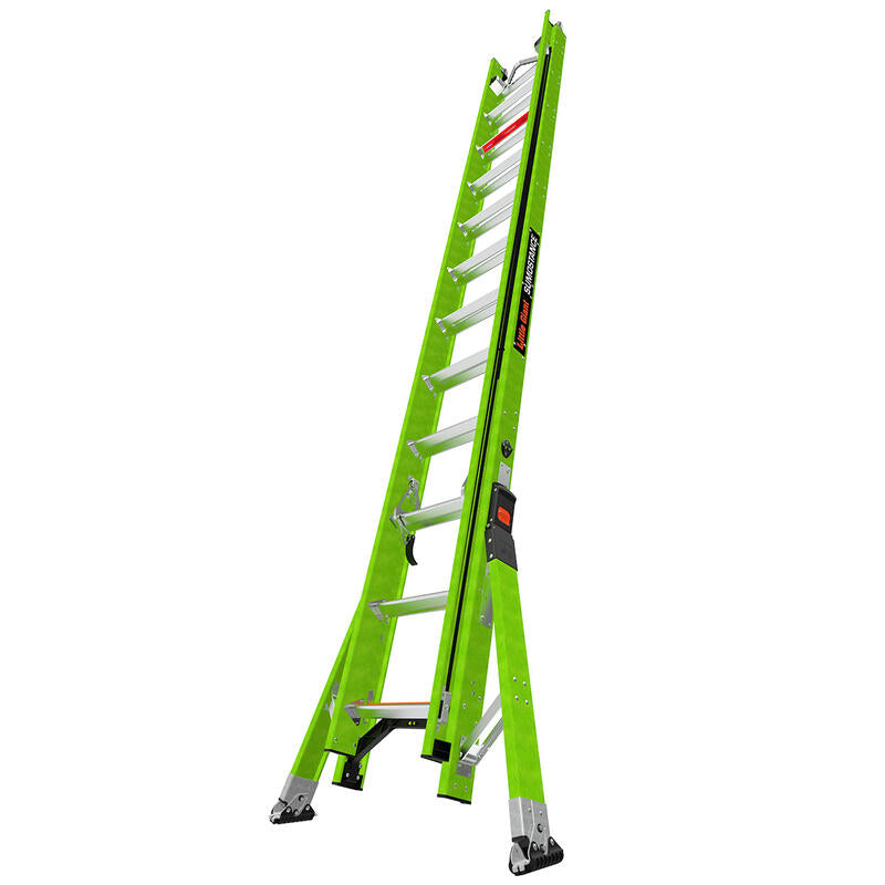 Little Giant SumoStance Fiberglass Extension Ladders