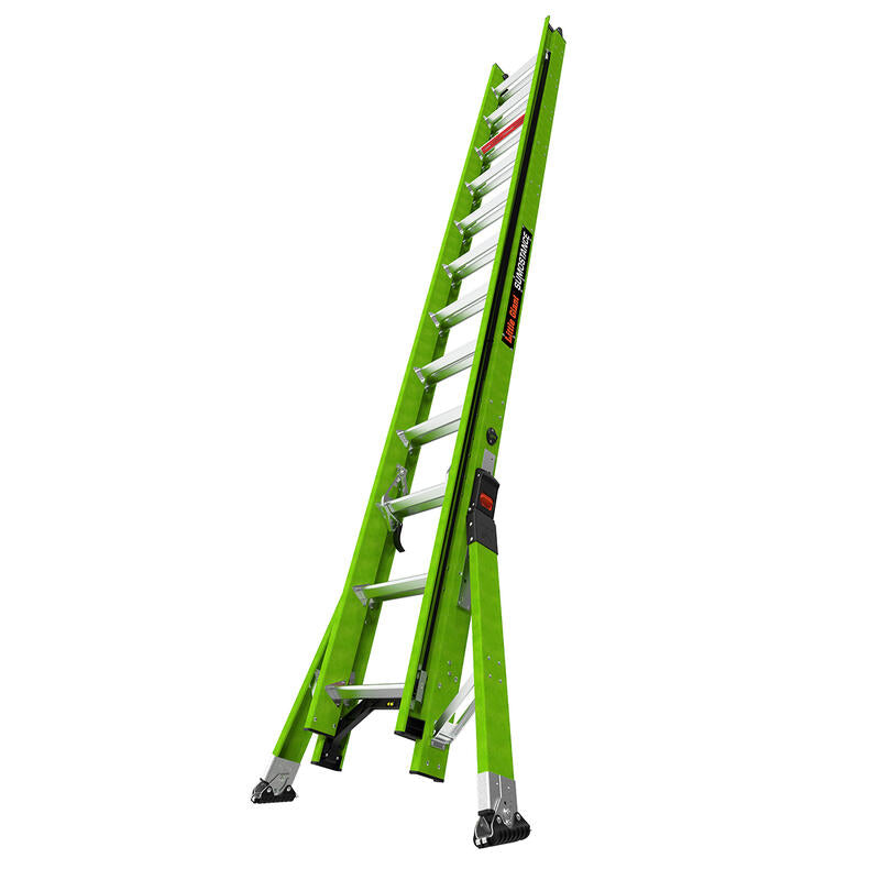 Little Giant SumoStance Fiberglass Extension Ladders