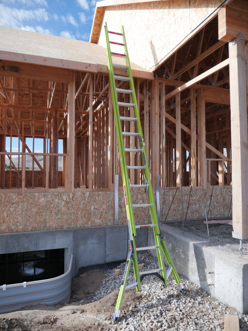 Little Giant SumoStance Fiberglass Extension Ladders