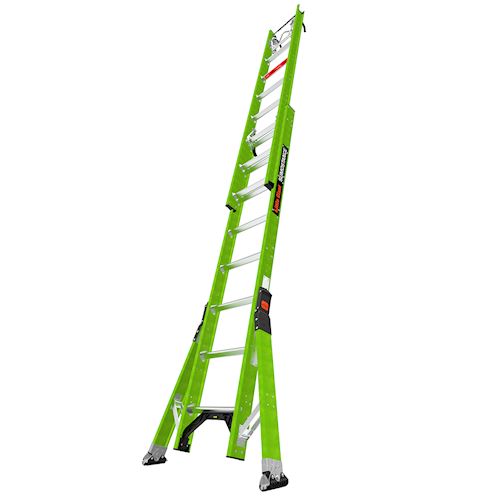 Little Giant SumoStance Fiberglass Extension Ladders