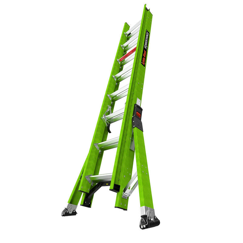 Little Giant SumoStance Fiberglass Extension Ladders