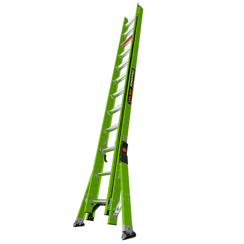Little Giant SumoStance Fiberglass Extension Ladders