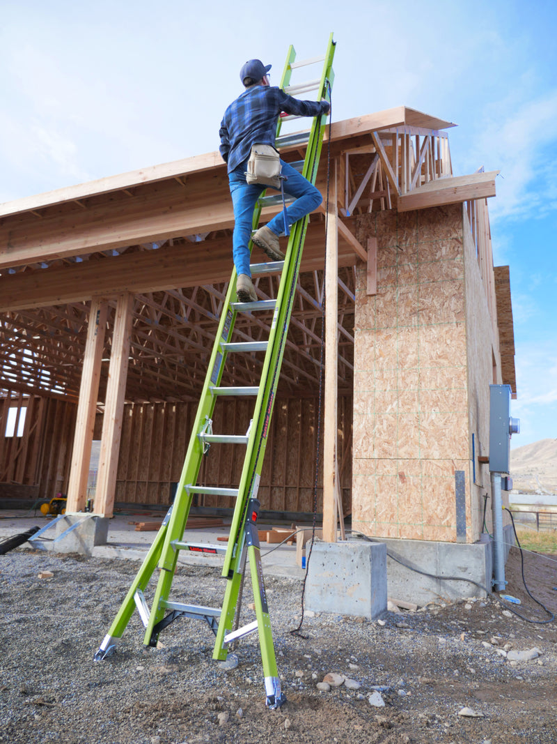 Little Giant SumoStance Fiberglass Extension Ladders
