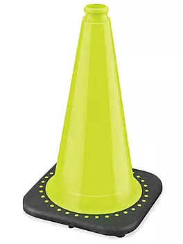 Plain Traffic Cones