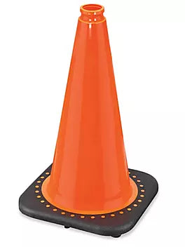 Plain Traffic Cones