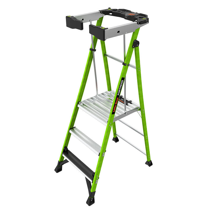 Little Giant Fortress Fiberglass Platform Ladders