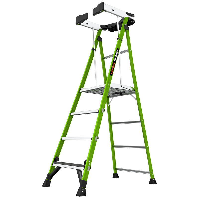 Little Giant Fortress Fiberglass Platform Ladders